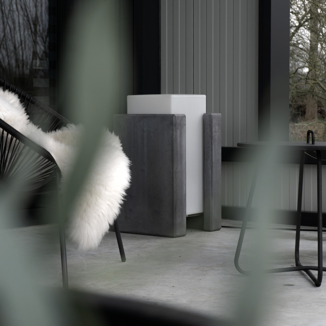 robuuste designer buitenlamp