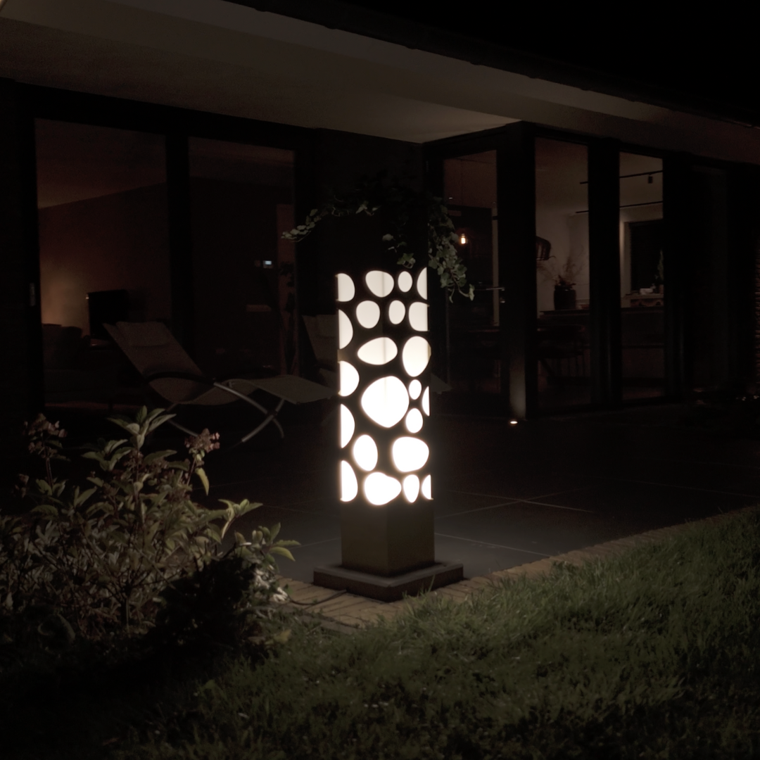Sfeervolle buitenlamp