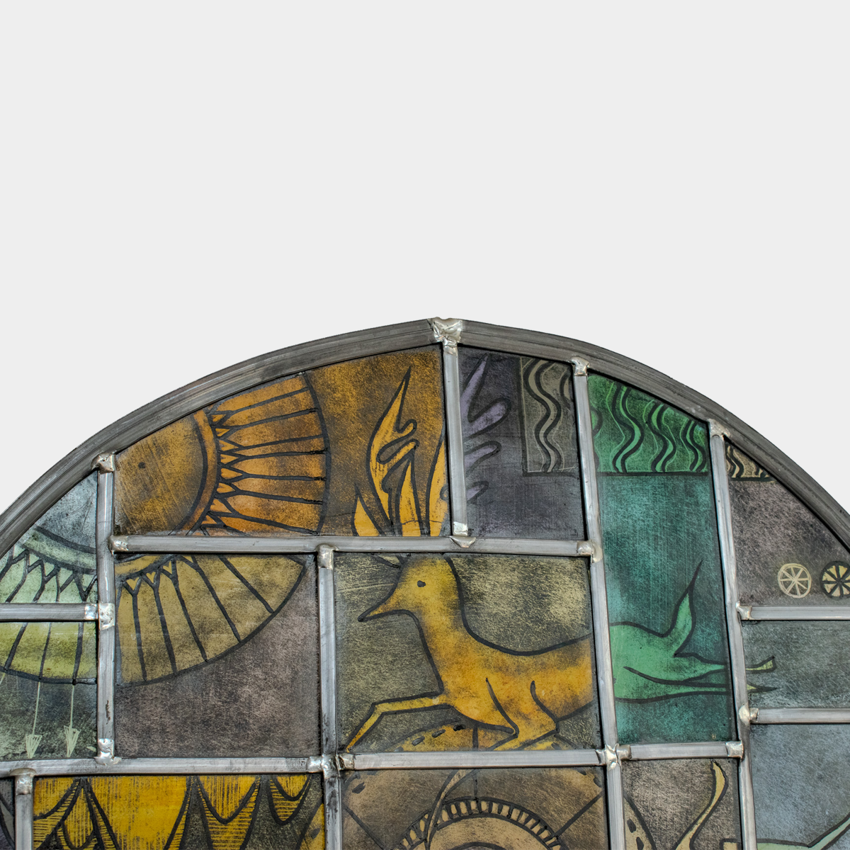 Glas in lood kunst