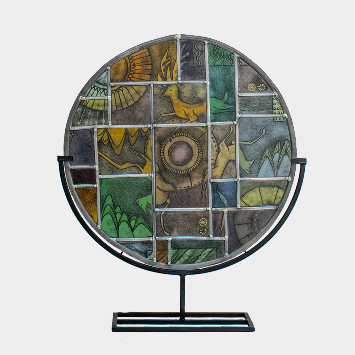 Glas in lood kunst