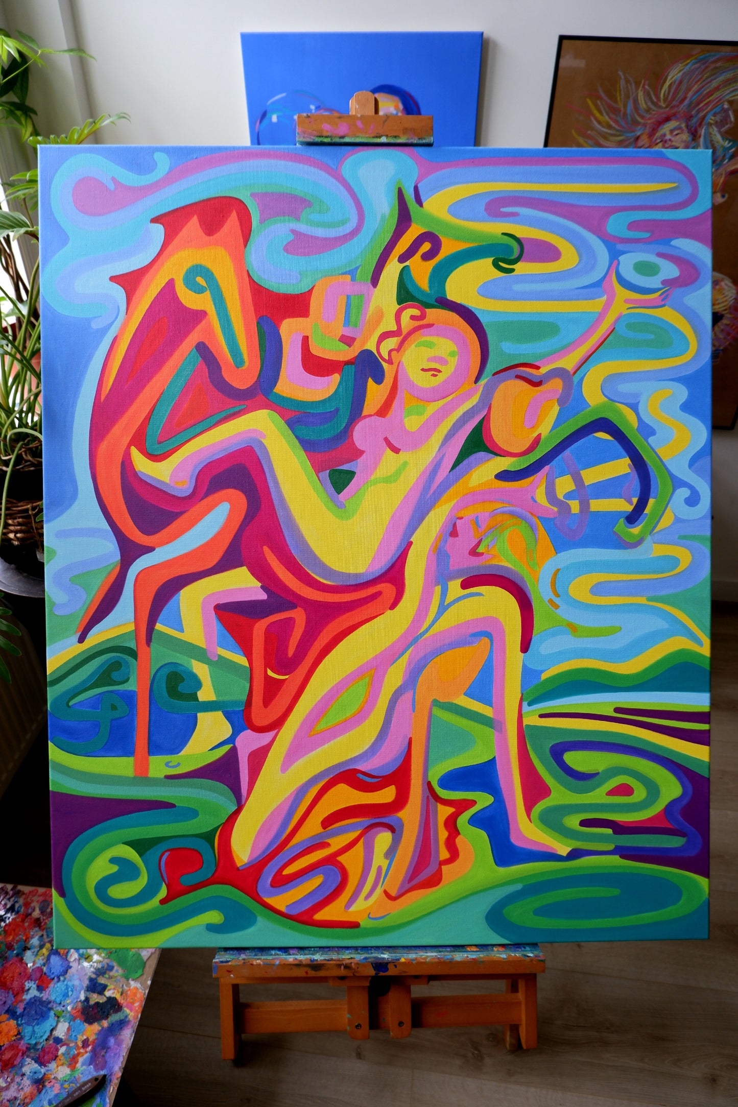 L'Enlèvement des filles de Leucippe