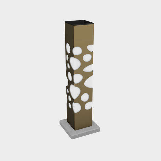Design buitenlamp goud