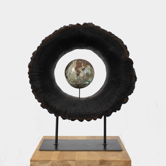 Sculptuur van hout