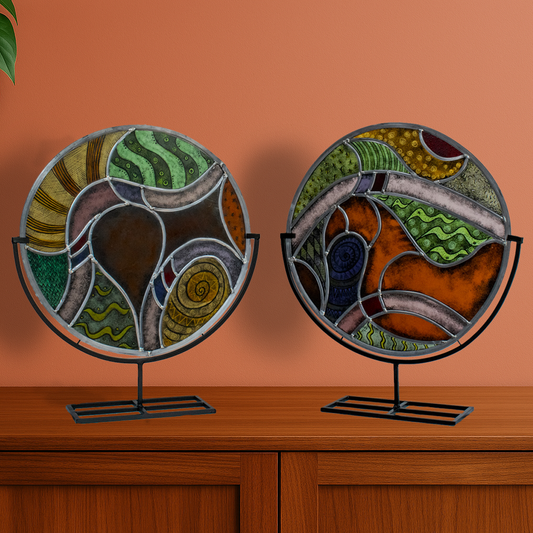 Kunst van glas in lood