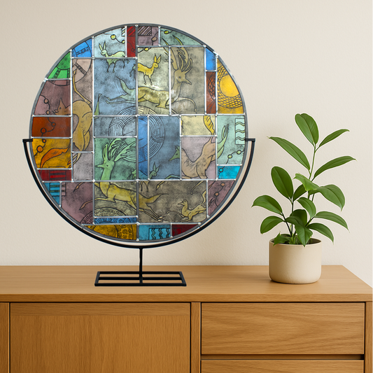 Kunst van glas in lood