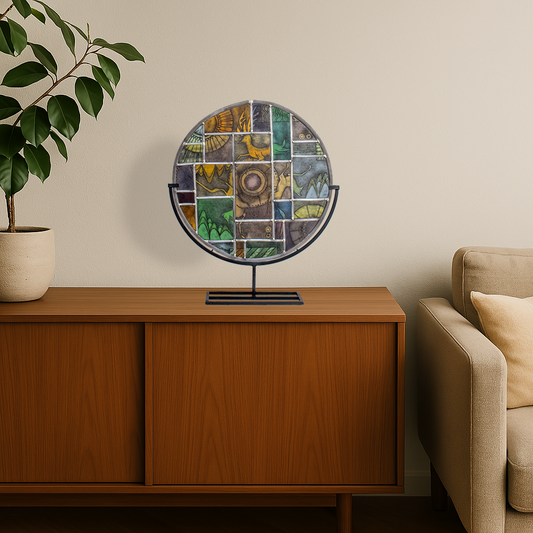 Glas in lood kunst