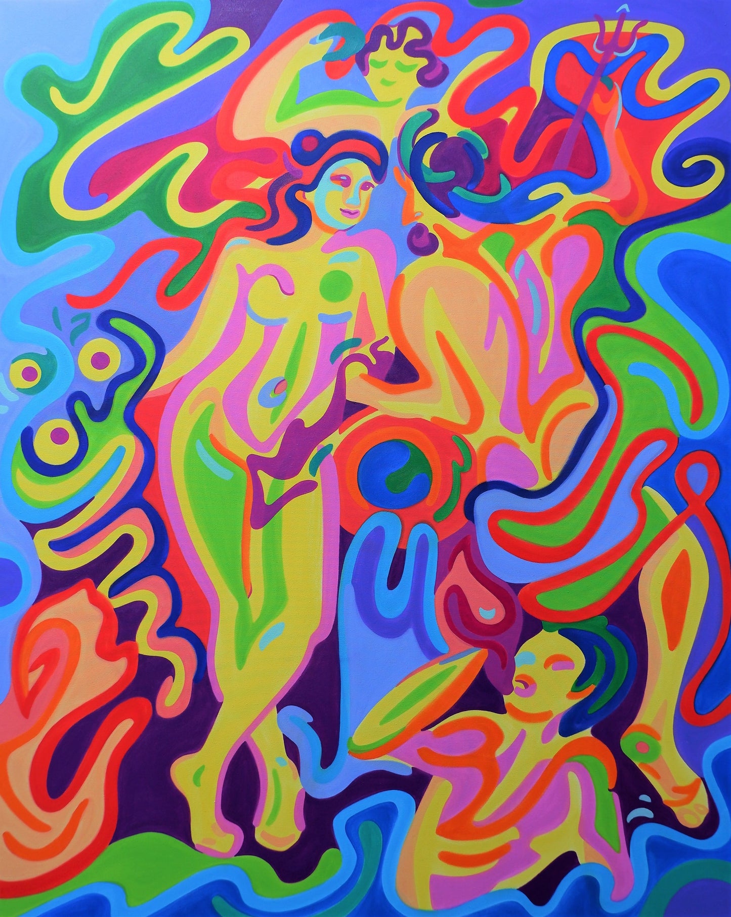 The Union of Earth and Water