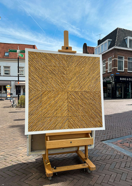 Schilderij goud