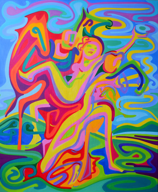 L'Enlèvement des filles de Leucippe