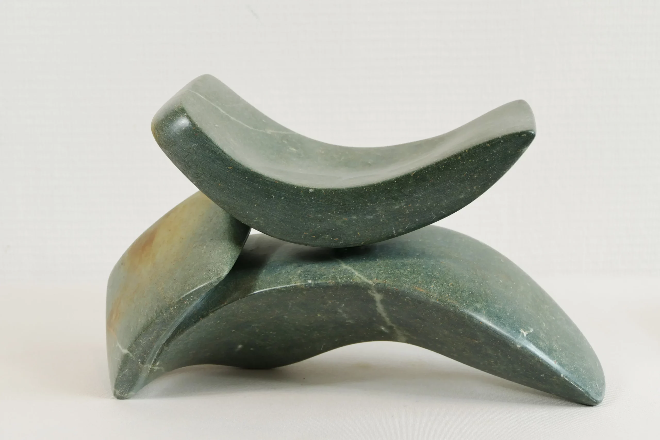 sculptuur van serpentijn