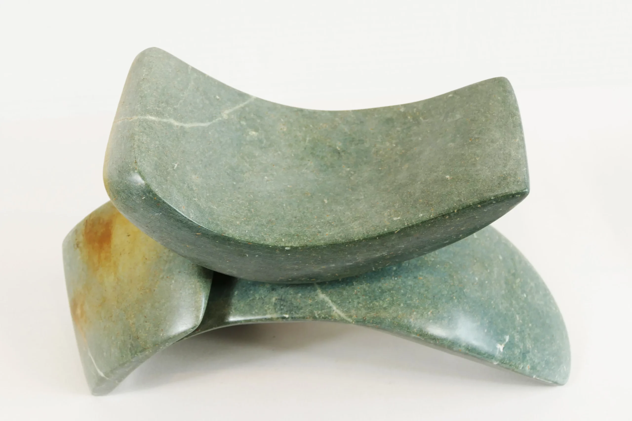 serpentijn sculptuur van gloria van ewijk