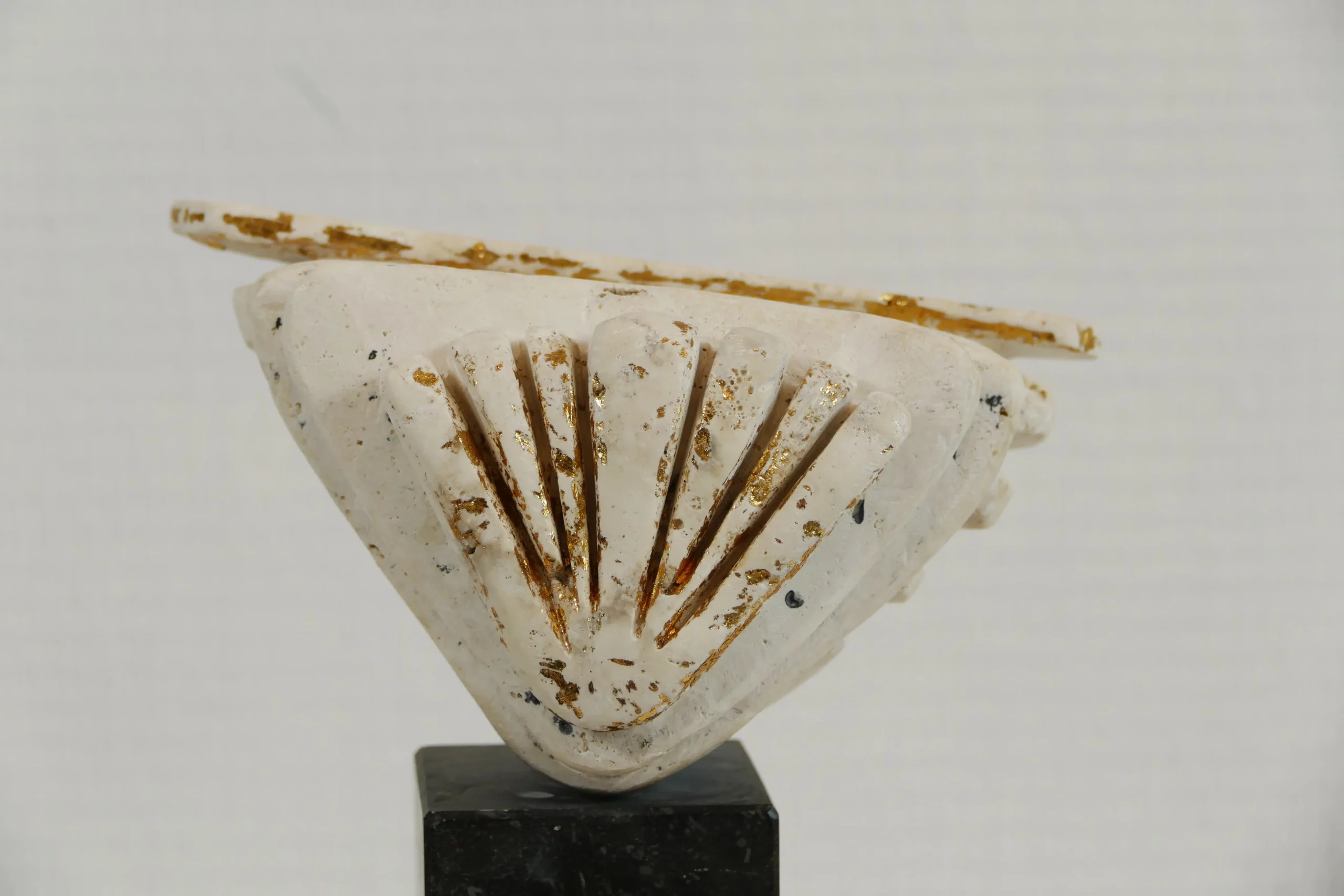 detailfoto van scultuur